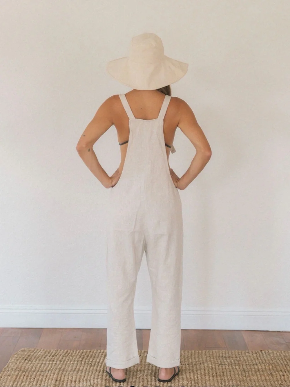 Kepola Design House | The London Overall | Oyster | Size Medium